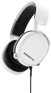 SteelSeries Headset Arctis 3 - All-Platform Gaming Headset - for PC, PlayStation 4, Xbox One, Nintendo Switch, VR, Android, and iOS - White