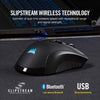 Corsair Mouse Ironclaw Wireless RGB - FPS and MOBA Gaming Mouse - 18,000 DPI Optical Sensor - Sub-1 ms SLIPSTREAM Wireless