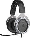 Corsair Headset HS60 Haptic Stereo Gaming Headset with Haptic Bass, Memory Foam Earcups, Removable Microphone, Windows Sonic Compatible, Discord-Certified for PC - Arctic Camo