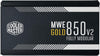 Cooler Master MWE Gold 850 V2 Full Modular, 850W, 80+ Gold Efficiency, 2 EPS Connectors, 120mm HDB Fan, Semi-fanless Operation