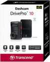 Transcend Dash Camera  DrivePro 10 (DashCam) - Black