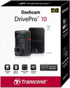 Transcend Dash Camera DrivePro 10 (DashCam) - Black
