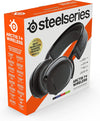 SteelSeries Headset Arctis 7+ Wireless Gaming Headset – Lossless 2.4 GHz – 30 Hour Battery Life – USB-C – 7.1 Surround – for PC, PS5, PS4, Mac, Android and Switch (Black)
