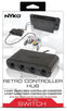 Nyko Retro Controller Hub - 4 Port GameCube Controller Adapter for Nintendo Switch