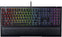 Razer Keyboard Ornata V2 Gaming Keyboard: Hybrid Mechanical Key Switches - Customizable Chroma RGB Lighting - Individually Backlit Keys - Detachable Plush Wrist Rest - Programmable Macros