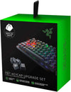 Razer Keycap Doubleshot PBT Upgrade Set for Mechanical & Optical Keyboards: Compatible with Standard 104/105 US and UK layouts - Mercury White