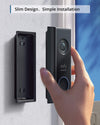 EUFY Security, Battery Video Doorbell Kit, Wire-Free Doorbell, Free Wireless Chime, Wi-Fi Connectivity, 1080p-Grade Resolution, 120-day Battery, AI Detection, 2-Way Audio