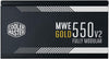 Cooler Master MWE Gold 550 V2 Full Modular, 550W, 80+ Gold Efficiency, 2 EPS Connectors, 120mm HDB Fan, Semi-fanless Operation