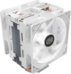 Cooler Master Hyper 212 LED Turbo White Edition CPU Cooler with 2 PWM fans with White LEDs - White - RR-212TW-16PW-R1