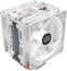 Cooler Master Hyper 212 LED Turbo White Edition CPU Cooler with 2 PWM fans with White LEDs - White - RR-212TW-16PW-R1
