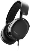 SteelSeries Headset Arctis 3 - All-Platform Gaming Headset - for PC, PlayStation 4, Xbox One, Nintendo Switch, VR, Android, and iOS - Black