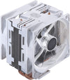 Cooler Master Hyper 212 LED Turbo White Edition CPU Cooler with 2 PWM fans with White LEDs - White - RR-212TW-16PW-R1