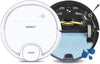 ECOVACS Deebot OZMO 900 Smart Robotic Vacuum, Carpet, Bare Floors, Pet Hair plus Mapping Technology, High Suction Power, WiFi, with Alexa, Google Assistant - (White)