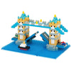 Nanoblock NBH065 London Tower Bridge Building Kit