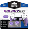 KontrolFreek FPS Freek Galaxy Performance Kit for PlayStation 5 Controller (PS5) Includes Performance Thumbsticks and Performance Grips (Purple)
