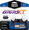 KontrolFreek Performance Grips for Playstation 5 (PS5) Controller (Nightfall Black XT Extra-Thin)