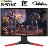 Acer Predator XB241H Bmipr 24-Inch Full HD 1920x1080 NVIDIA G-Sync Display, 144Hz, 2 x 2w speakers, HDMI & DP