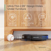 EUFY by Anker, BoostIQ RoboVac 11S (Slim), Robot Vacuum Cleaner, Super-Thin, 1300Pa Strong Suction, Quiet, Self-Charging Robotic Vacuum Cleaner, Cleans Hard Floors to Medium-Pile Carpets
