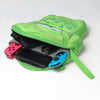 HORI Plush Pouch Splatoon 2 Squid Neon Green for Nintendo Switch (NSW-052U)