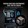 Corsair CPU Cooler A500 High Performance Dual Fan