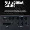 Cooler Master PSU V750 Gold V2 Full Modular,750W, 80+ Gold Efficiency, Semi-fanless Operation, 16AWG PCIe high-Efficiency Cables v, Black Edition