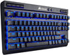 Corsair Keyboard K63 Wireless Mechanical Gaming Keyboard, backlit Blue LED, Cherry MX Red - Quiet & Linear - CS-CH-9145030-NA