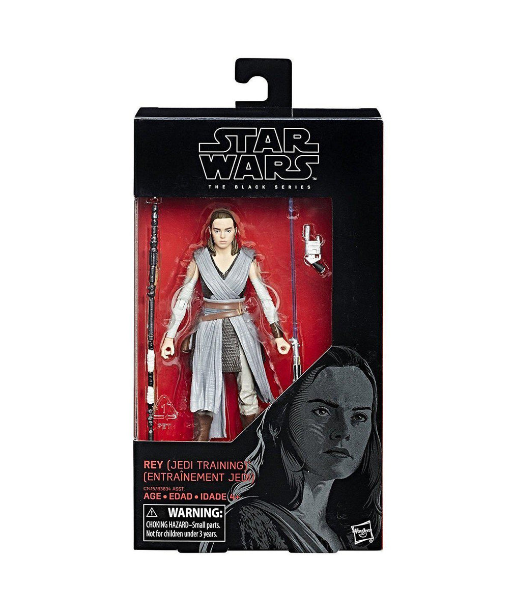 Star Wars The Black Series 6 Inch Figure - Rey (Jedi Training