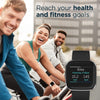 Fitbit Versa 2 Health and Fitness Smartwatch with Heart Rate, Music, Alexa Built-In, Sleep and Swim Tracking, - Black
