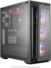 Cooler PC Case Master MasterBox MB530P ATX Mid-Tower with Three Tempered Glass Panel, Three 120mm ARGB Fans, Front Side Mesh Intakes & ARGB Lighting System