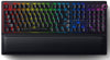 Razer Keyboard BlackWidow V3 Pro Mechanical Wireless Gaming Keyboard: Yellow Mechanical Switches - Tactile & Clicky - Chroma RGB Lighting - Doubleshot ABS Keycaps - Transparent Switch Housing - Bluetooth/2.4GHz