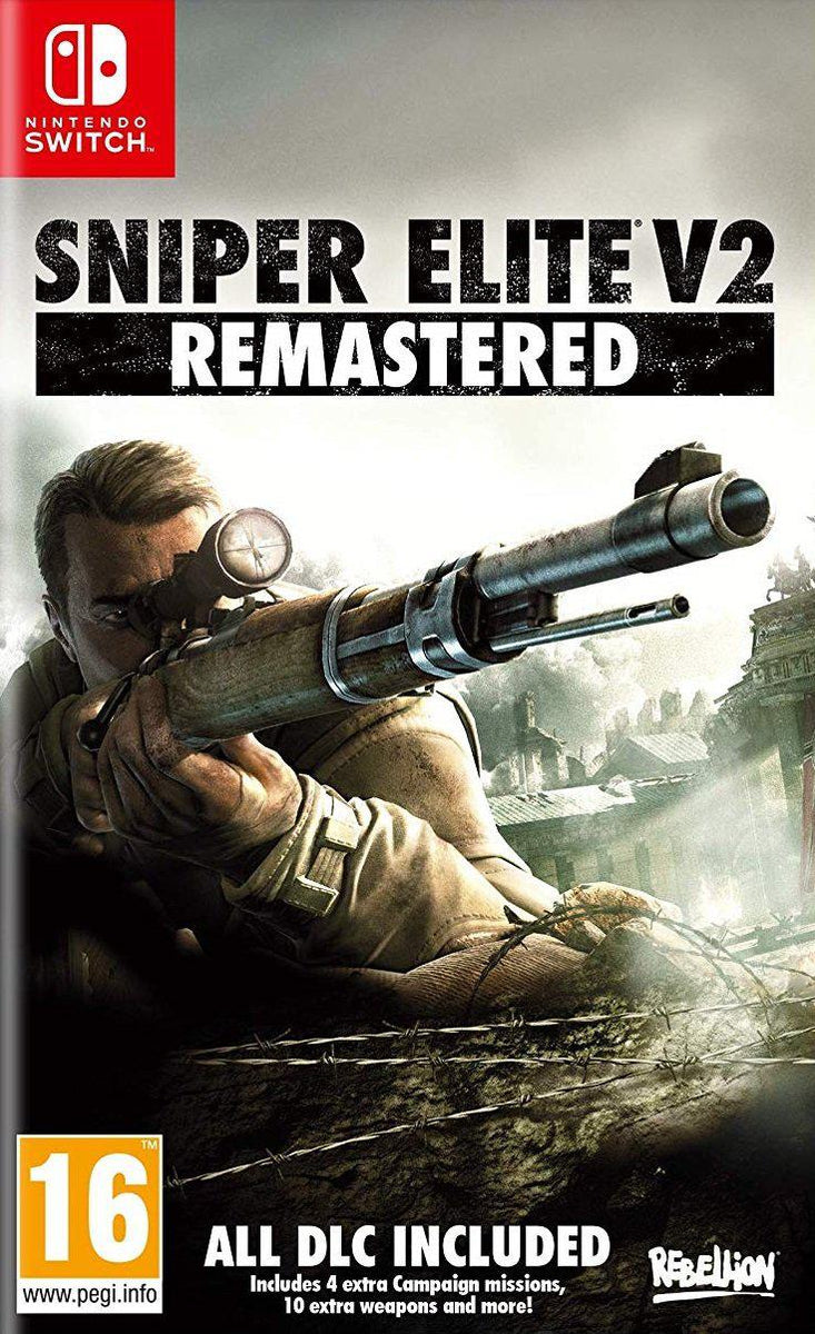 Sniper Elite V2 Remastered - Nintendo Switch (EU) – Click.com.bn