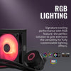 Cooler Master MasterLiquid ML120L RGB V2, Close-Loop AIO CPU Liquid Cooler, 120 Radiator, SickleFlow 120mm, RGB Lighting, 3rd Gen Dual Chamber Pump for AMD Ryzen/Intel LGA1200/1151