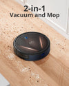 EUFY RoboVac G20 Hybrid Robot Vacuum Cleaner with Mop, Dynamic Navigation, 2500 Pa Strong Suction, 2-in-1 Vacuum and Mop, Ultra-Slim, App, Voice Control, Compatible with Alexa