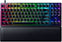 Razer Keyboard Huntsman V2 TKL Tenkeyless Gaming Keyboard: Fastest Linear Red Optical Switches Gen2 w/Sound Dampeners & 8000Hz Polling Rate - Detachable TypeC Cable - Doubleshot PBT Keycaps - Ergonomic Wrist Rest