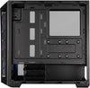 Cooler PC Case Master MasterBox MB511 ARGB ATX Mid-Tower with Three 120mm ARGB Fans, Fine Mesh Front Panel, Mesh Side Intakes, Tempered Glass & ARGB Lighting System