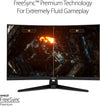 ASUS Monitor TUF Gaming VG32VQ1B 32" 2K HDR Curved Monitor - WQHD (2560 x 1440), 165Hz (Supports 144Hz), 1ms, Extreme Low Motion Blur, Speaker, FreeSync Premium, VESA Mountable, DisplayPort, HDMI