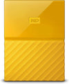 Western Digital 4TB Yellow My Passport Portable External Hard Drive - USB 3.0 - WDBYFT0040BYL-WESN