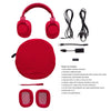 Logitech Headset G433 7.1 Wired Gaming Headset with DTS Headphone: X 7.1 Surround for PC, PS4, PS4 PRO, Xbox One, Xbox One S, Nintendo Switch – Fire Red