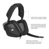 Corsair Headset Void Pro RGB USB Gaming Headset (Carbon) - Dolby 7.1 Surround Sound Headphones for PC - Discord Certified - 50mm Drivers
