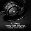 Corsair Headset HS35 - Stereo Gaming Headset - Memory Foam Earcups - Headphones Designed for Switch and Mobile – Carbon