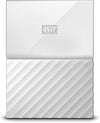 Western Digital 4TB White My Passport Portable External Hard Drive - USB 3.0 - BYFT0040BWT-WESN