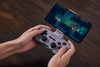 8BitDo SN30 Pro Bluetooth Gamepad (Gray Edition)