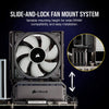 Corsair CPU Cooler A500 High Performance Dual Fan