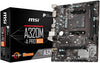 MSI A320 Pro Max Micro ATX DDR4-SDRAM AMD AM4 Ryzen Motherboard