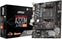 MSI A320 Pro Max Micro ATX DDR4-SDRAM AMD AM4 Ryzen Motherboard