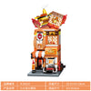 Keeppley Pokemon K20210 Charmander Hotpot Restaurant Shop QMAN Building Blocks Toy Set