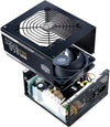 Cooler Master MWE Gold 850 V2 Full Modular, 850W, 80+ Gold Efficiency, 2 EPS Connectors, 120mm HDB Fan, Semi-fanless Operation