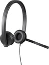 Logitech Headset H570e Stereo USB Headset (Black)