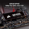 Corsair MP400 1TB Gen3 PCIe x4, NVMe M.2 SSD Black