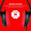 Corsair Headset HS35 - Stereo Gaming Headset - Memory Foam Earcups - Headphones Designed for Switch and Mobile – Red